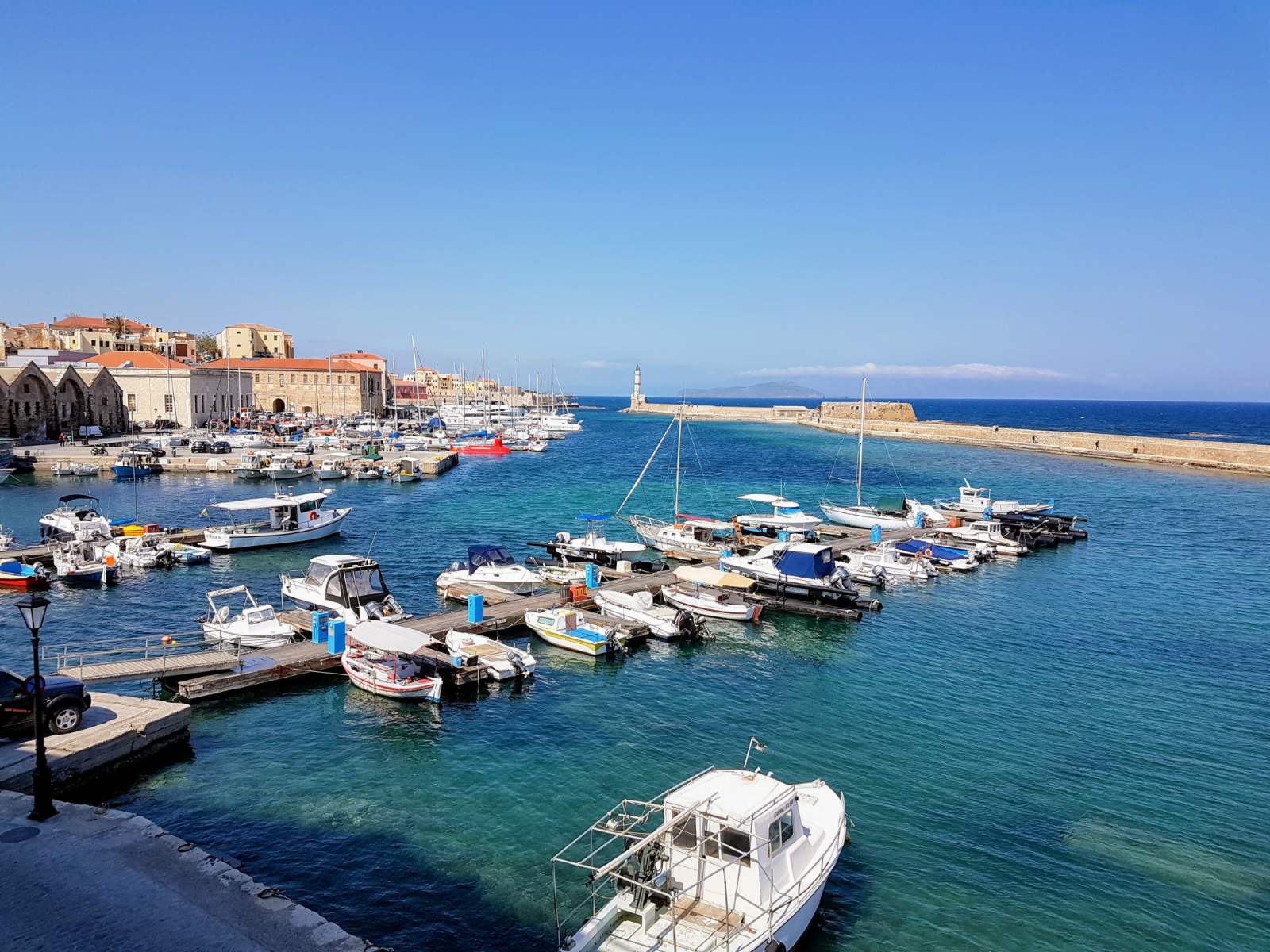 Venetian Harbor of Chania