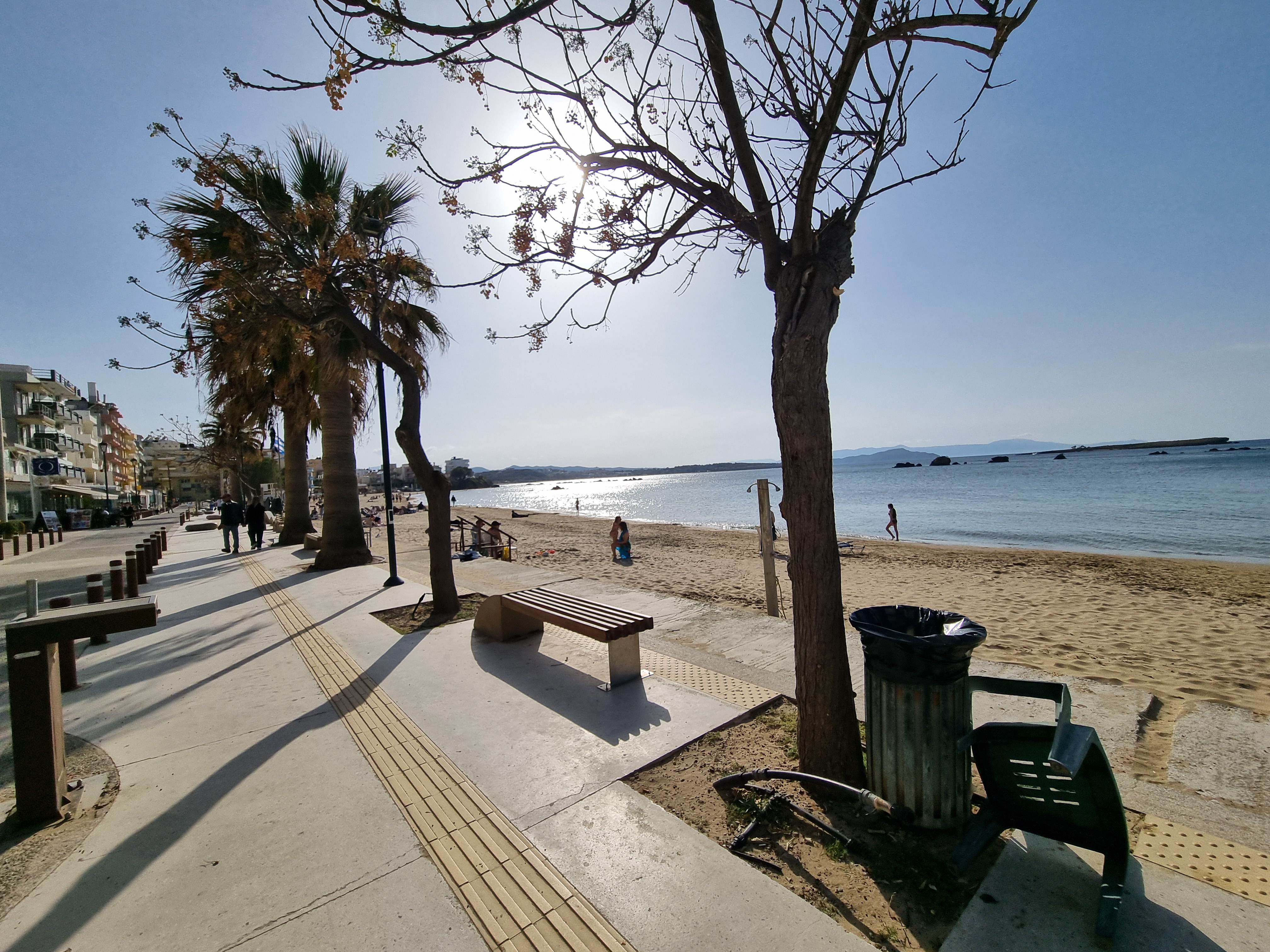 Nea Chora Beach in Chania