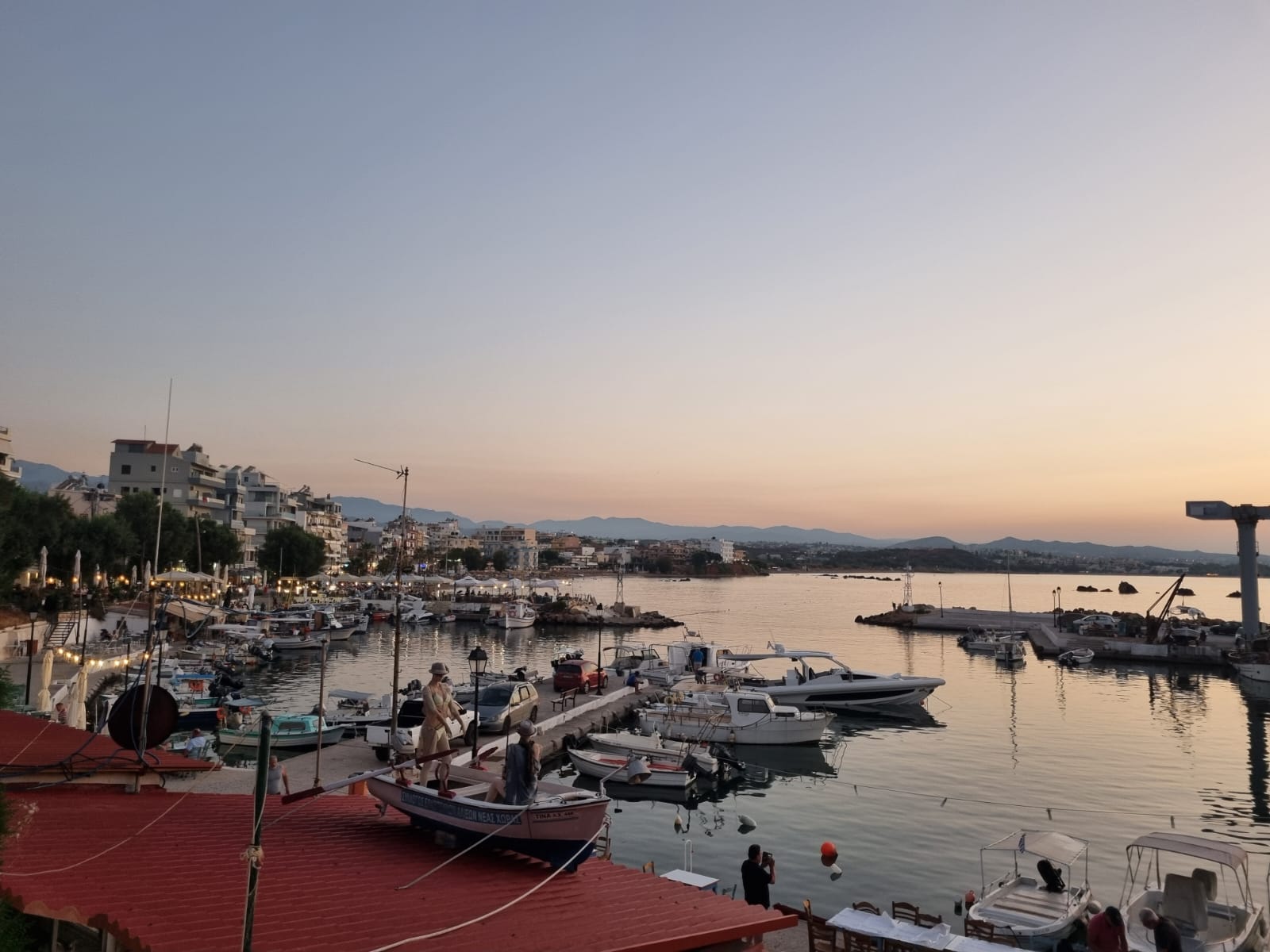 Port of Nea Chora